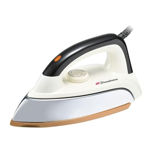 Binatone Fast Heat Heavyweight Dry Iron -DI-1275- White/Black