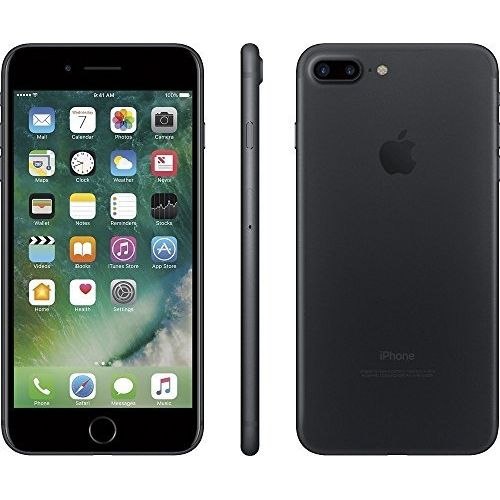 Apple iPhone 7 Plus - 5.5" - 32GB HDD - 3GB RAM - 12MP Rear/7MP Front - 2900mAh - Black