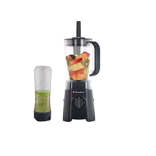 Binatone Electric Professional Blender - 1.25L+ Smoothie Maker - 0.5L - Black