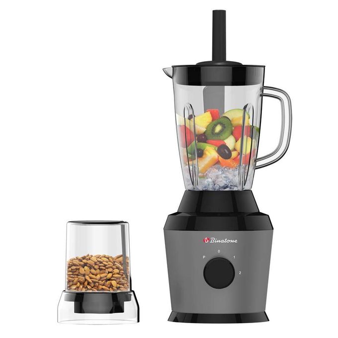 BLG-595 MK2 2 in 1 Blender -Black