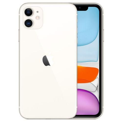 Apple iPhone 11 - 6.1" - 128GB HDD - 4GB RAM - 12MP Rear/12MP Front - 3110 mAh - White