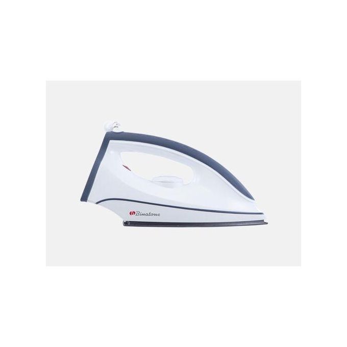 Electric High Dry Iron 1200W - White