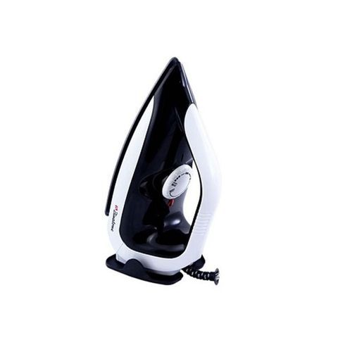Binatone Professional Portable Electric Dry Iron - 1200 Watt White/Black