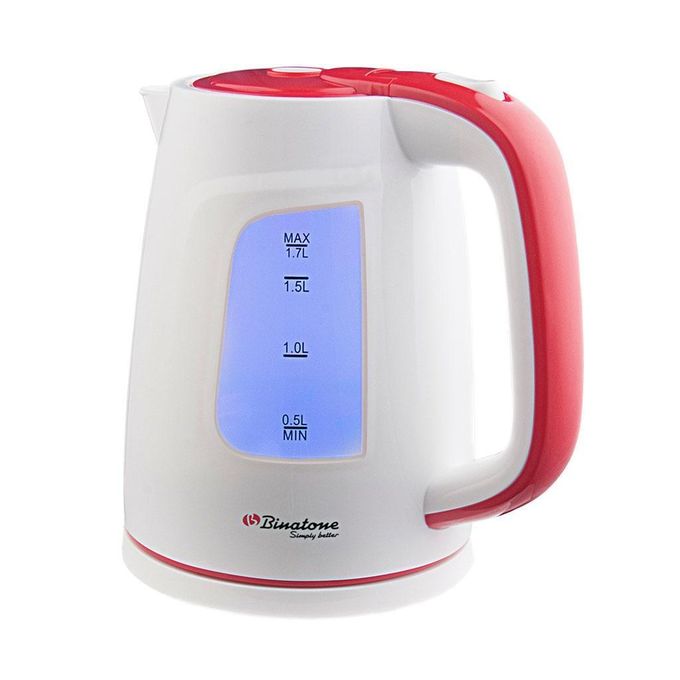 1.7 Kettle CEj-1750 - White /Red