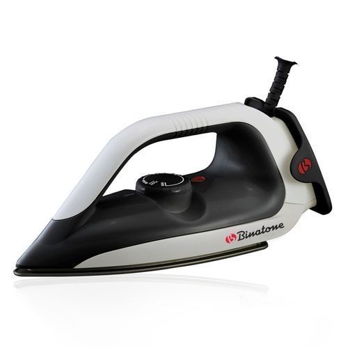 Binatone Fast Durable Dry Iron 1300W -White/Black