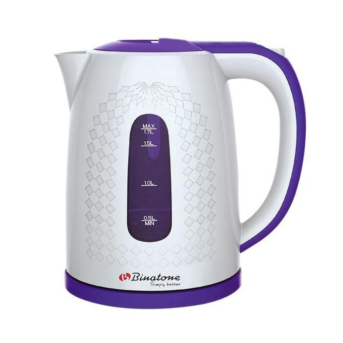 Kettle 1.7L 2200W - White (CEJ-1780) - White/ Blue