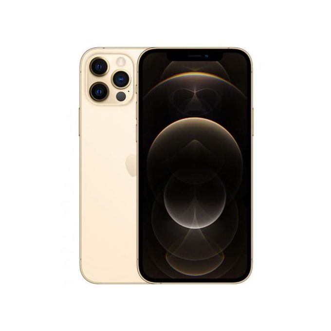 iPhone 12 Pro Max - 6.7" - 256GB ROM - 6GB RAM - 12MP Rear/12MP Front - 3687 mAh - Gold