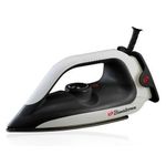 Binatone DI-1255 Dry Iron With Non-Stick Sole Plate - 1300 Watt - White/Black