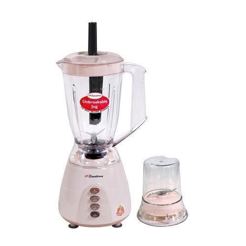 Binatone BLG-450 High Quality Unbreakable Plastic Blender/Grinder - 1.5 Litre - Brown