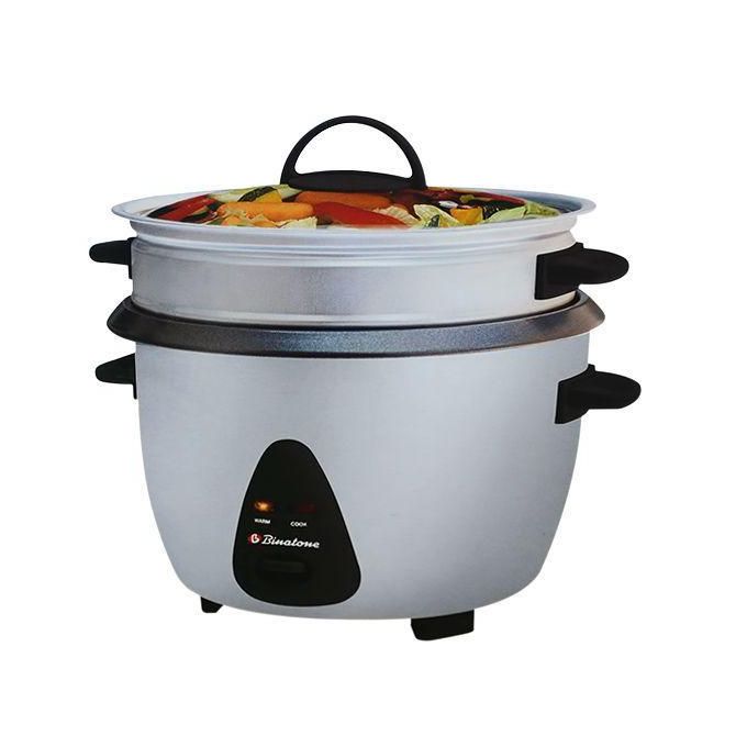 RCSG-1805 1.8L Rice Cooker & Steamer - white