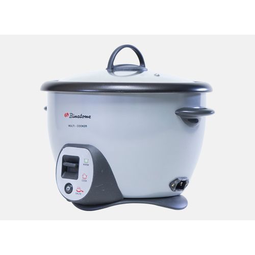Binatone LCD Rice Cooker 1.8Litres - Grey