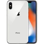 Apple iPhone X - 64GB HDD - 3GB RAM - 12MP Rear/7MP Front - Silver