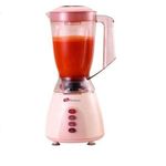 Binatone High Quality 1.5 Litre Unbreakable Blender/Grinder - Brown/Red