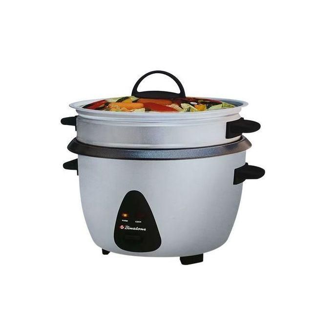 1.8L - 650W - Durable Rice Cooker - Grey