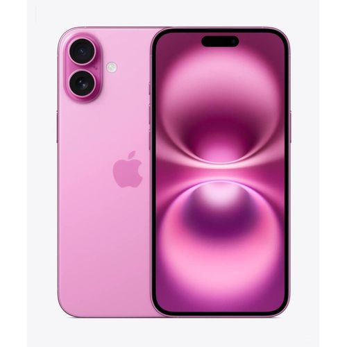 Apple iPhone 16 - 6.7" - 8GB RAM - 128GB ROM - 48MP Rear/12MP Front - 3651mAh - Pink