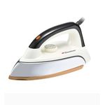 Binatone 1000 -1300W - Fast Heat Heavyweight Dry Iron - White/Black