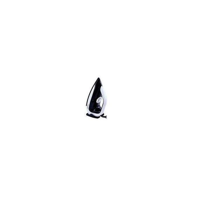 1300W - Fast Durable Dry Iron - White/Black