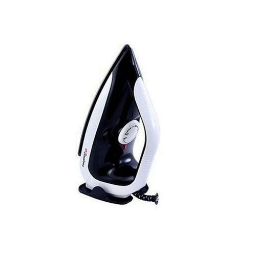 Binatone DI-1255 Dry Iron - 1200Watts - White/Black