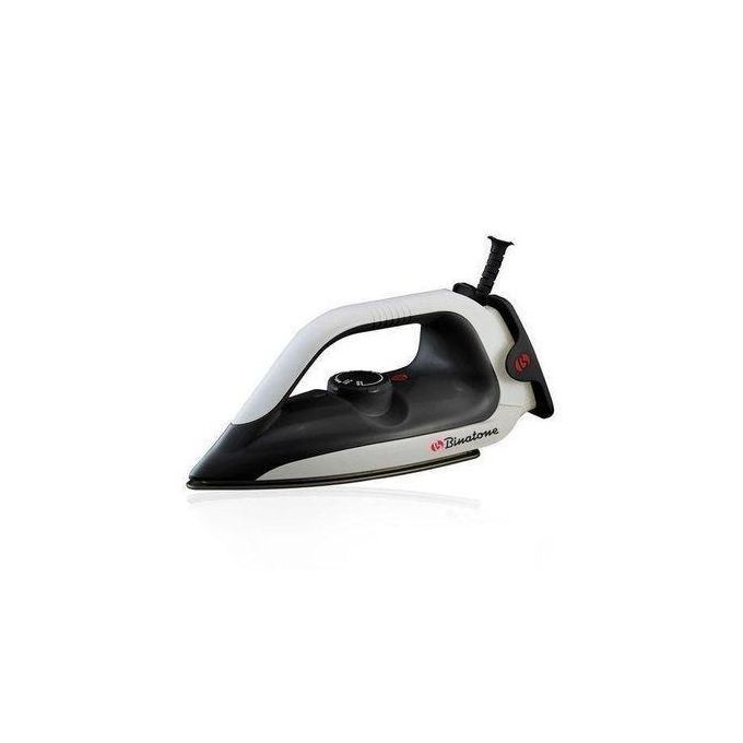 Dry Iron - 1200Watts - White/Black
