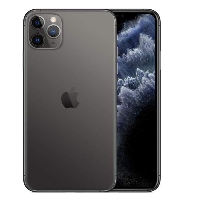 iPhone 11 Pro Max - 6.5" - 256GB ROM + 4GB RAM - 12MP Rear/12MP Front - 3969mAh - Space Gray
