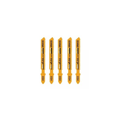 Robust JSBT111C Jig Saw Blade For Wood 74mm - Yellow