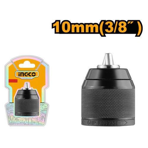 Heavy-Duty Reliable KC10201 Keyless Chuck - Black