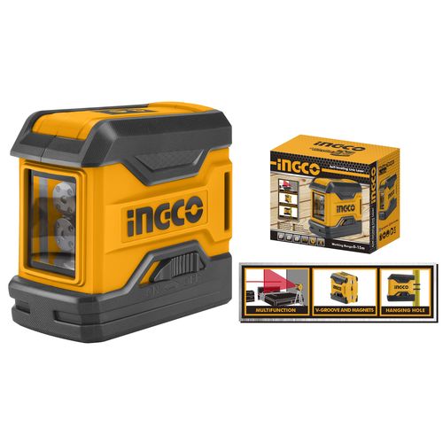 Professional HLL156508 Self-Leveling Line Laser - Yellow