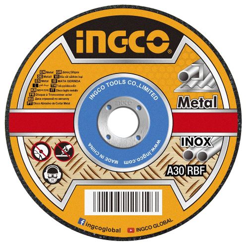 Essential MCD302301HA Abrasive Metal Cutting Disc - 230mm - Yellow