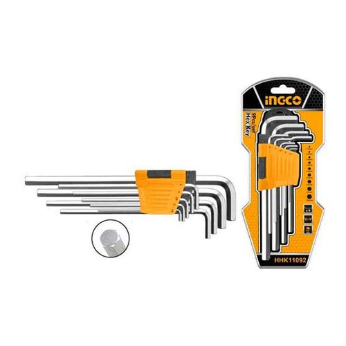 Robust Elite HHK11092 Hex Key - Black & Yellow