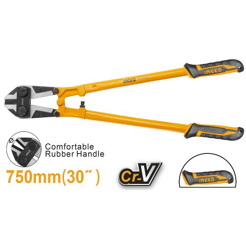 Quality HBC0830 Bolt Cutter - 30" - Yellow/Black