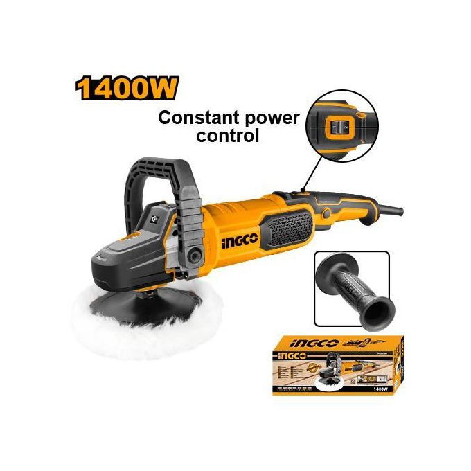 Precision AP140028 Polisher - Black & Yellow