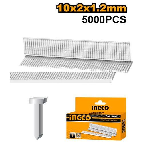 Precision Quality STS6110 Brad Nail 10mm - Silver