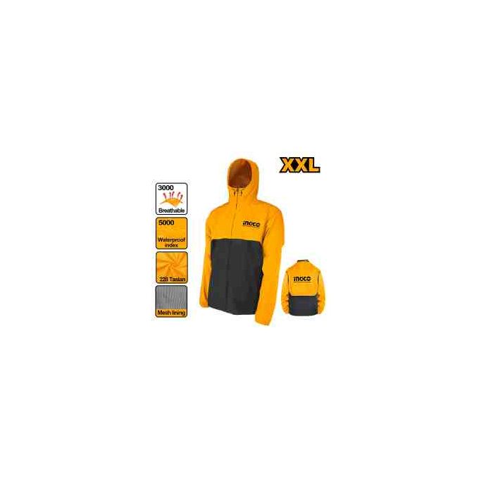 High-Performance Durable HJATL2281.XXL Jacket XXL - Black & Yellow