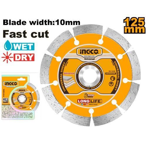 Essential DMD011252 Dry Diamond Disc - Silver & Yellow