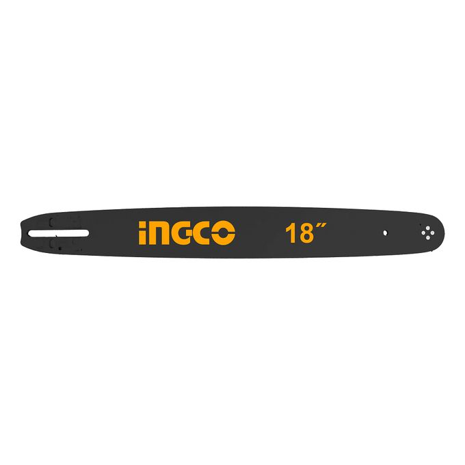 Essential AGSB51801 Chain Saw Bar - 18" - Black