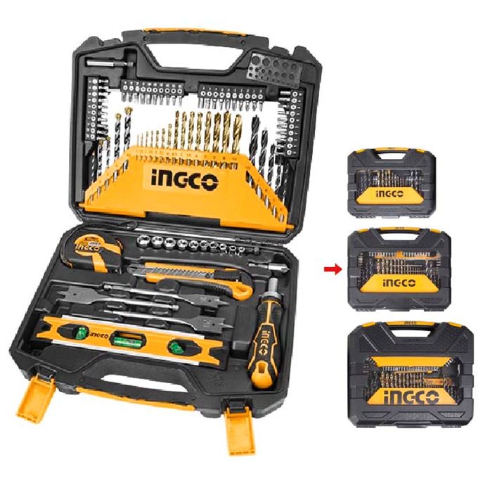 Robust HKTAC010861 86 Pieces Accessories Set - Yellow