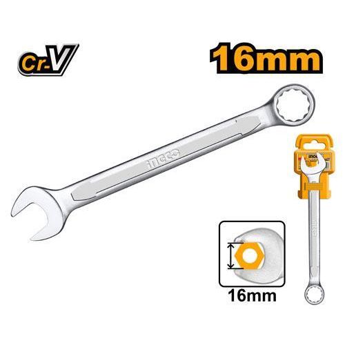 Superior HCSPA161 Combination Spanner - Silver