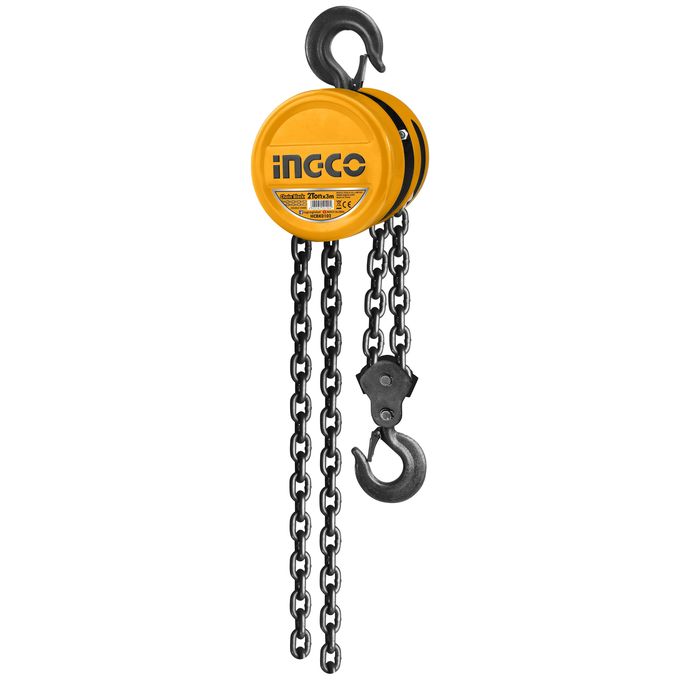 Superior HCBK0102 Chain Block - Black& Yellow