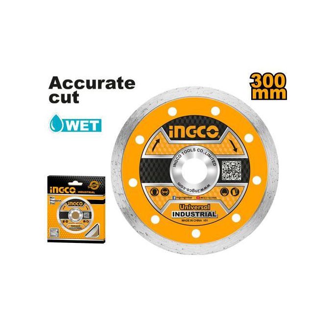 Superior DMD023002 Wet Diamond Disc - Yellow