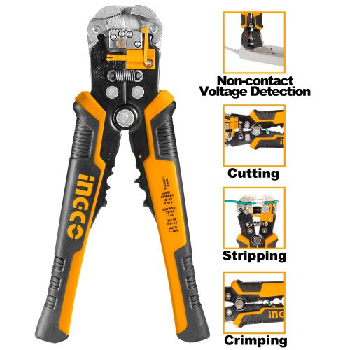 Reliable HWSP102429 Automatic Wire Stripper -Black & Yellow