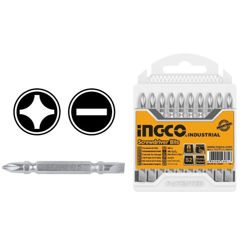 Elite SDB21HL133 Screwdriver Bits - Silver