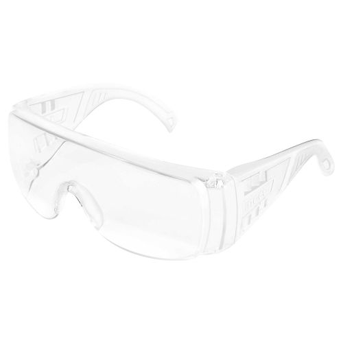 Quality Commercial-Grade HSG05 Safety Goggles - White