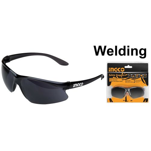 Professional HSG07 Safety Goggles For Welding - Black