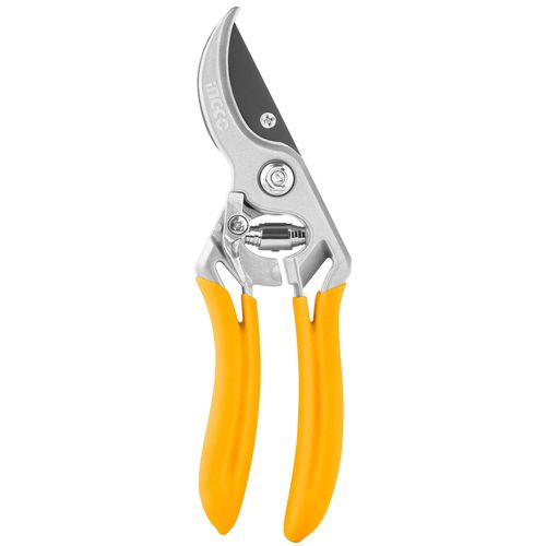 Advanced Quality Pruning Shear 200mm - Yellow/Silver