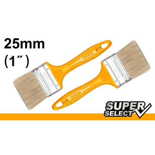 Heavy-Duty Reliable CHPTB78601 Paint Brush - 1" - Yellow