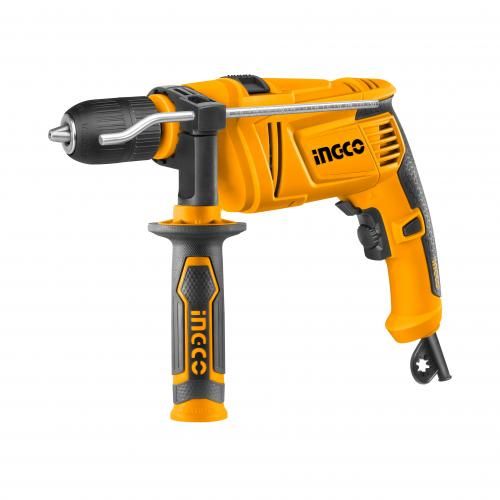 Industrial ID8508-2 Impact Drill - 850W - 13mm - Yellow