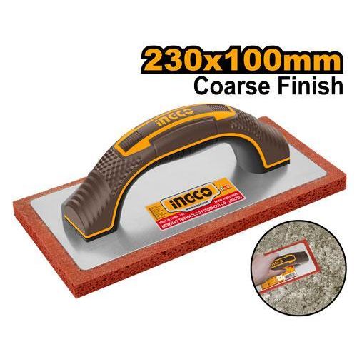 Heavy-Duty Reliable HSFR24008 Fine Rubber Float - Red/Black/Yellow