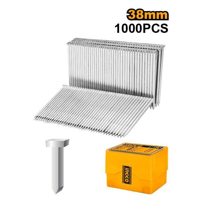 Quality Advanced ANA01381 Concrete Nail 38mm For Air Concrete Nailer - Silver