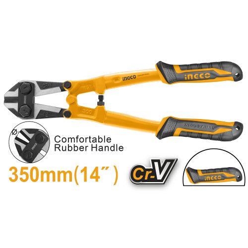 Durable Premium HBC0814 Bolt Cutter - 14" - Yellow
