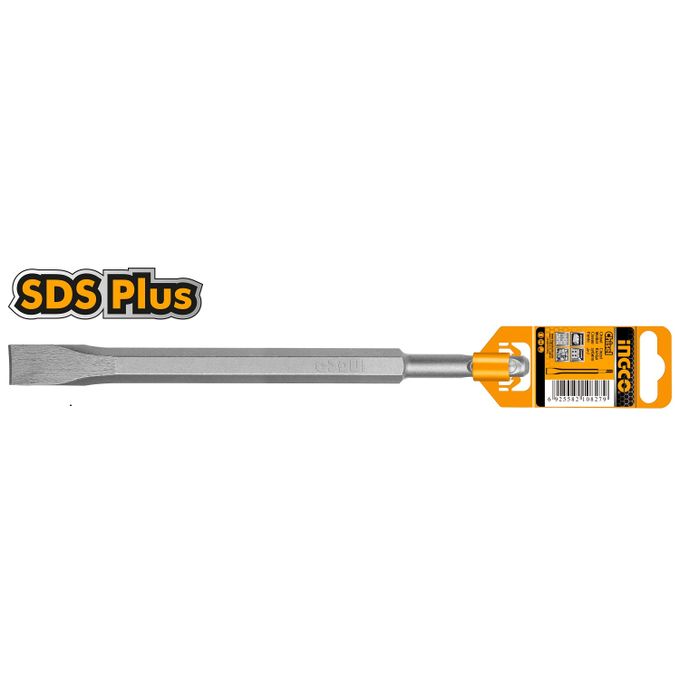 Premium Commercial-Grade DBC0122502 SDS Plus Chisel - Yellow /Silver